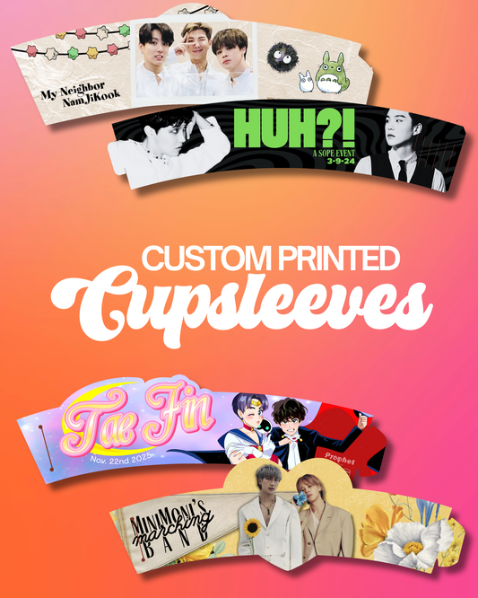 Custom Cupsleeve Printing
