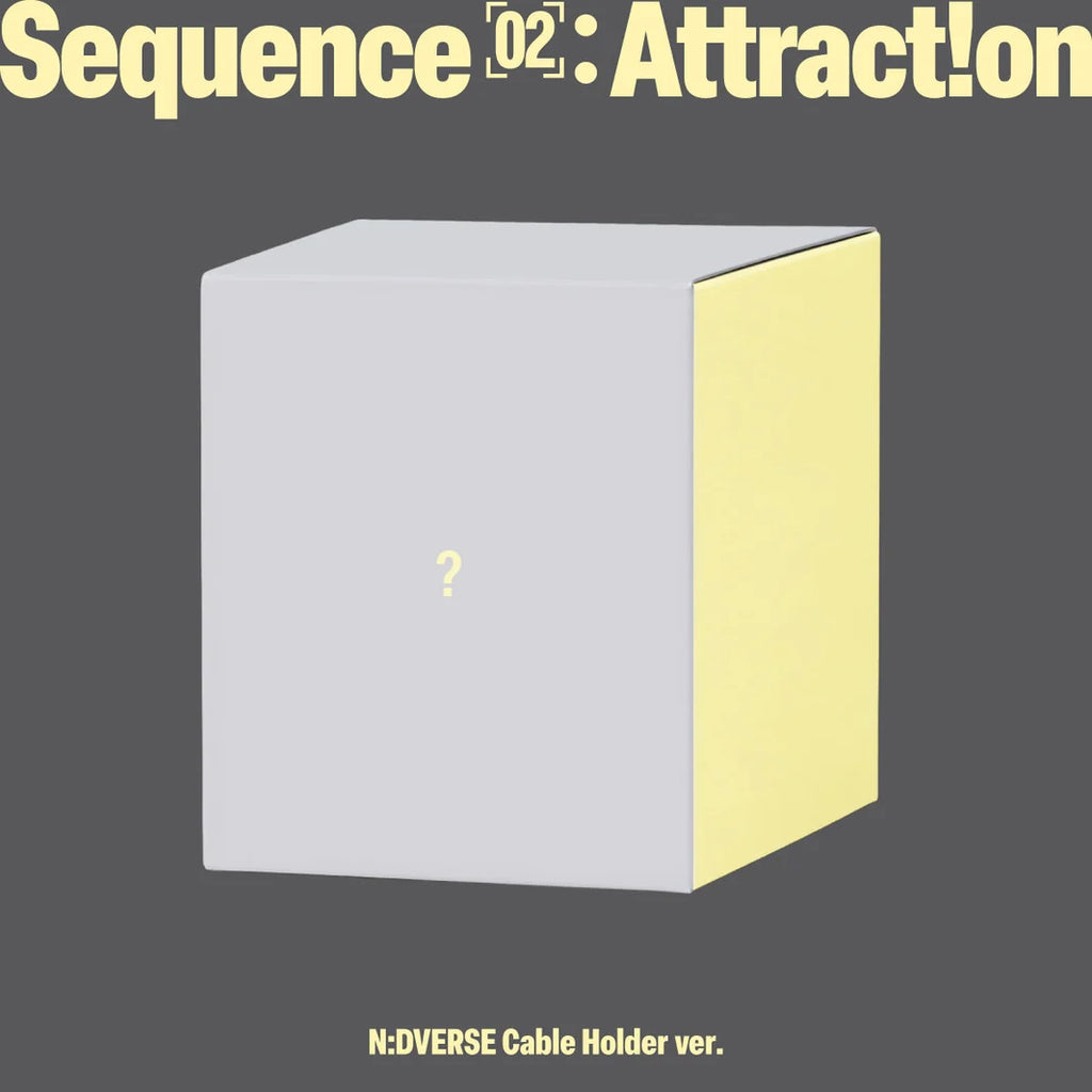 (10/26) preorder AN2BLE [Sequence 02: Attraction] Cable Holder Random Ver.