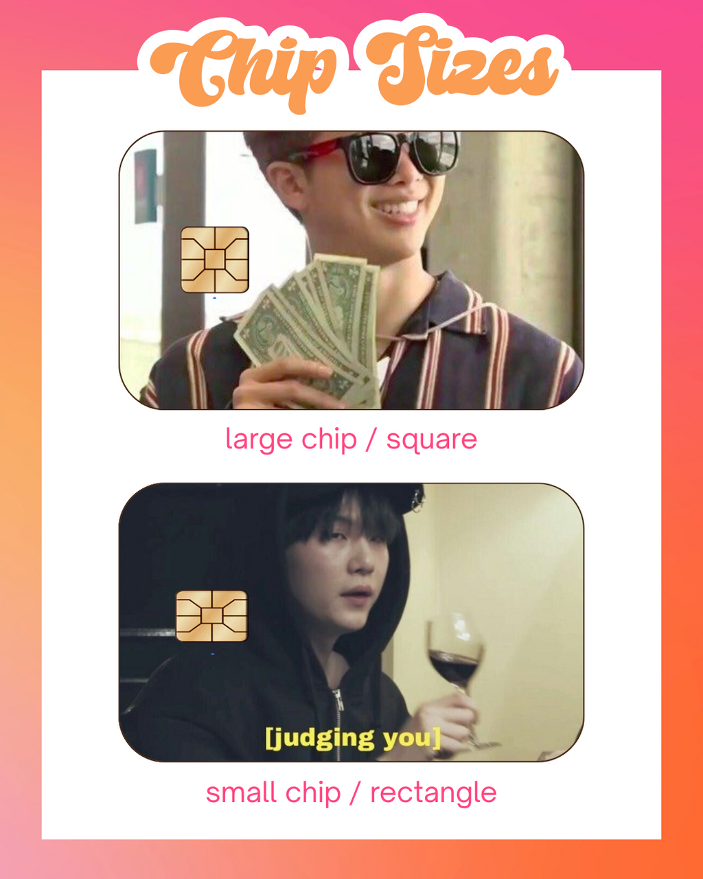 Credit Card Sticker