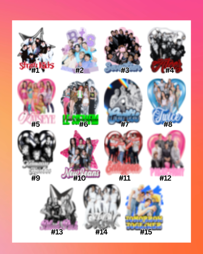 ~3in UV Printed Stickers