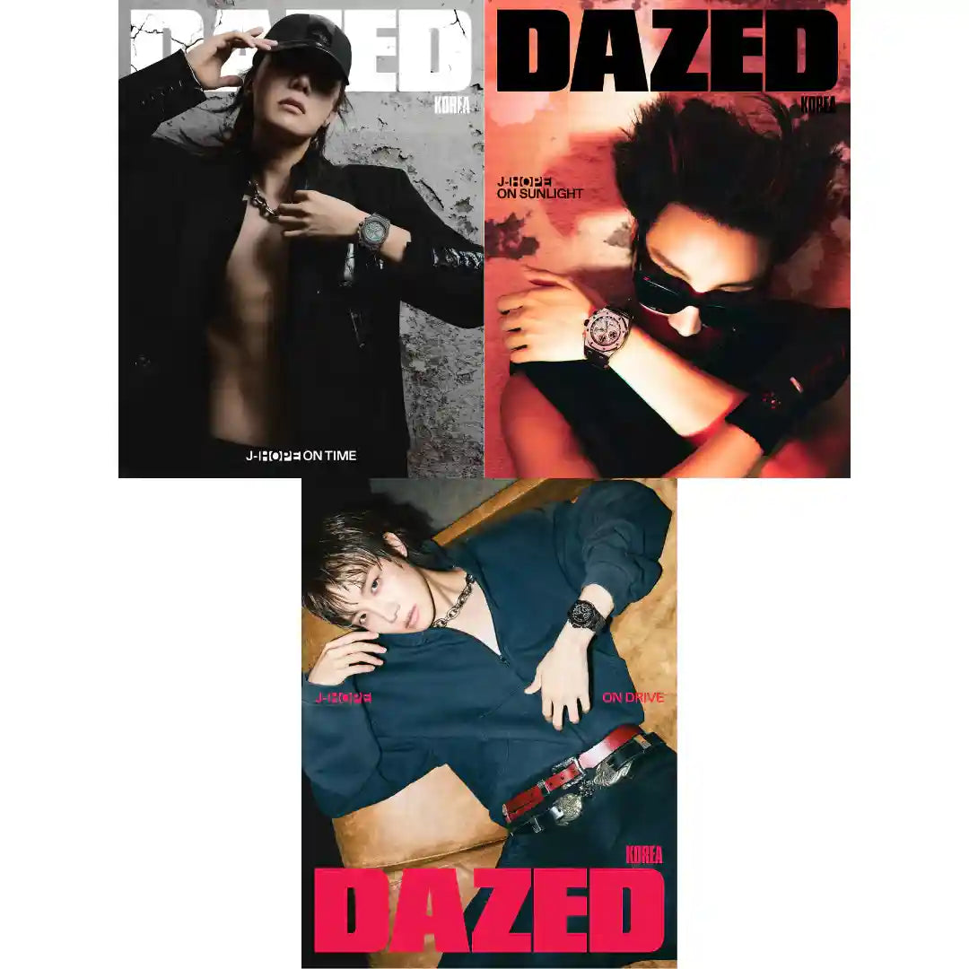 Dazed & Confused Korea - [2026, August] - Cover : BTS j-hope