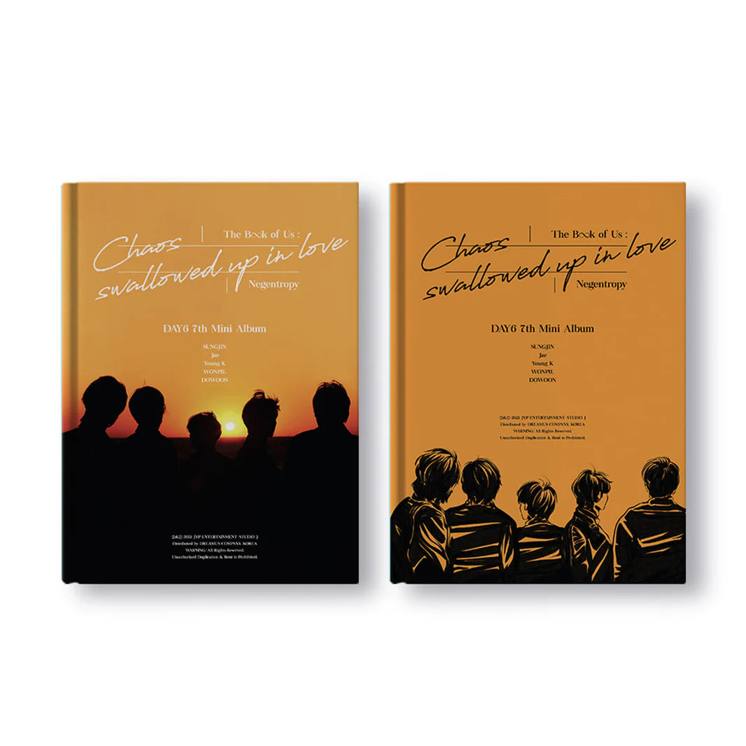 DAY6 - 7th Mini Album [The Book of Us : Negentropy - Chaos swallowed up in love]