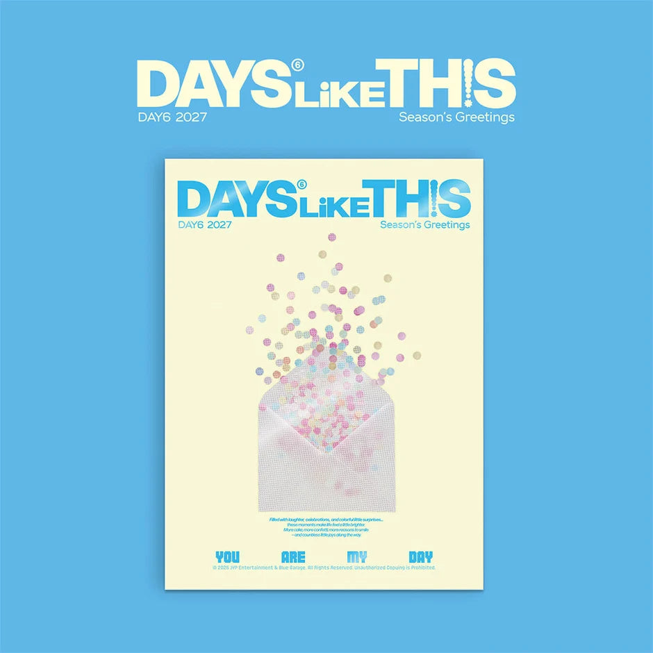 (10/10) DAY 6 - DAYS LIKE THIS 2027 SEASON'S GREETINGS