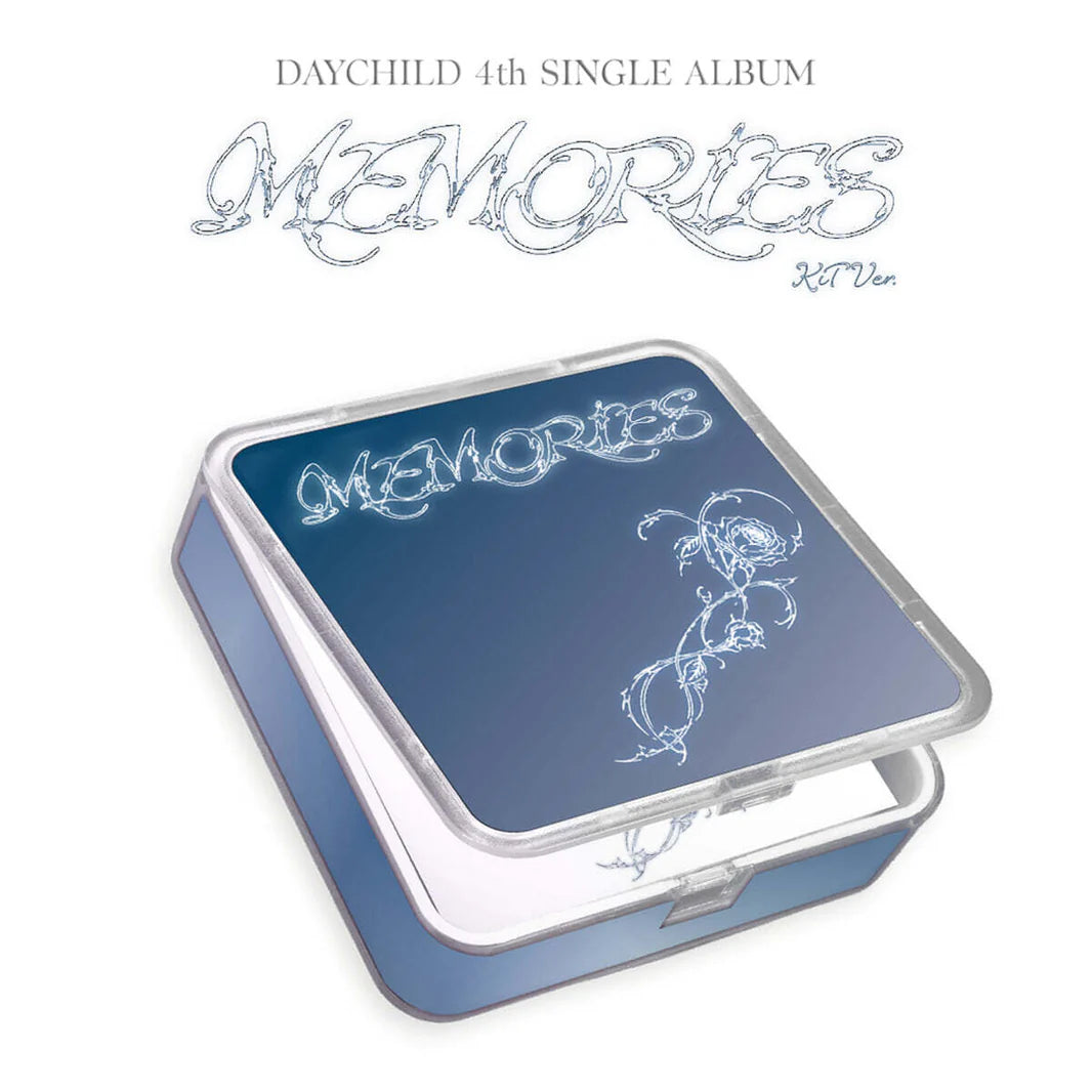 PREORDER DAYCHILD - 4th Single Album [MEMORIES] KIT Ver.