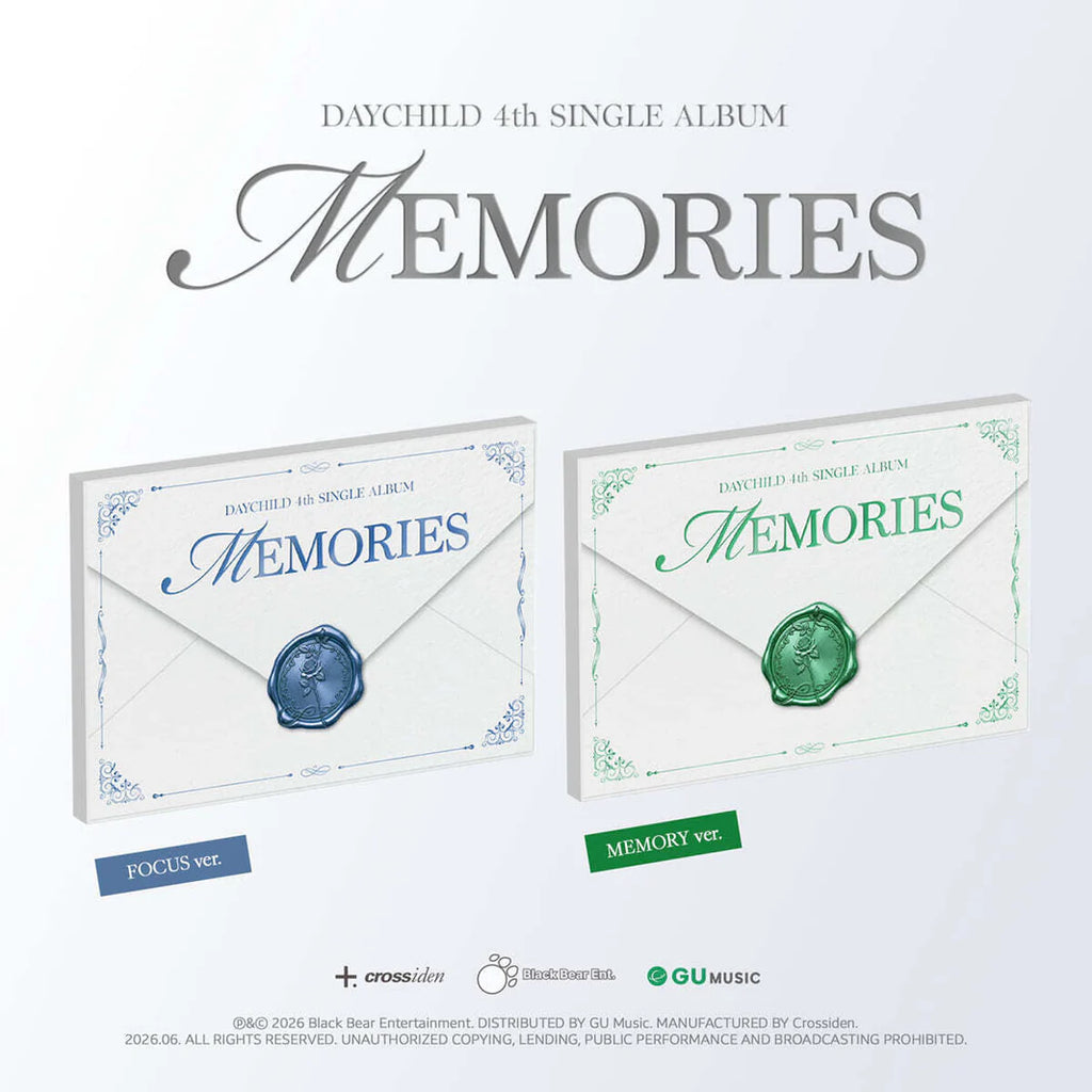 DAYCHILD - 4th Single Album [MEMORIES]
