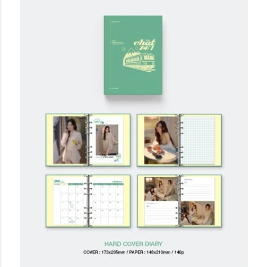 (10/13) TWICE - CHAT 24/7 2027 JAPAN SEASON'S GREETINGS JYP SHOP GIFT