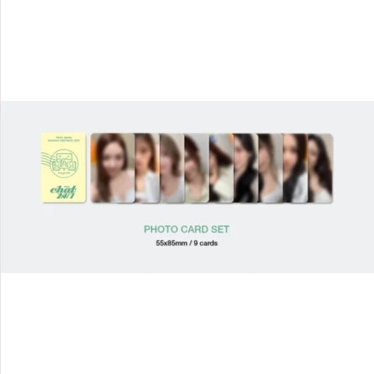 (10/13) TWICE - CHAT 24/7 2027 JAPAN SEASON'S GREETINGS JYP SHOP GIFT