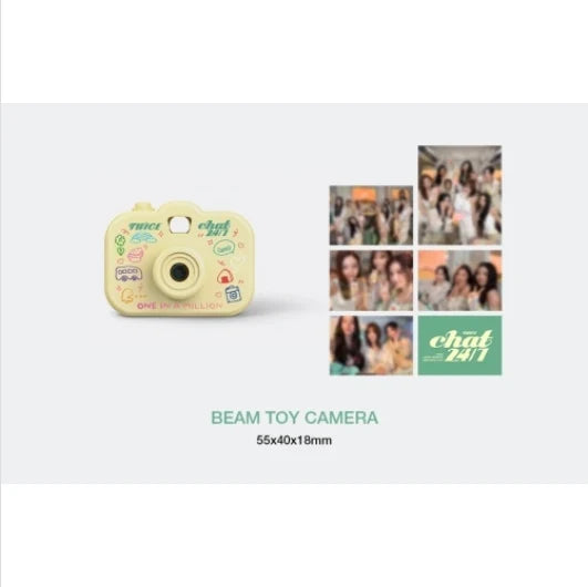 (10/13) TWICE - CHAT 24/7 2027 JAPAN SEASON'S GREETINGS JYP SHOP GIFT