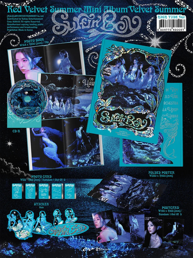 Red Velvet - Summer Mini Album [Velvet Summer] High Tide Ver.