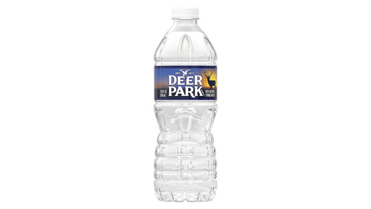 Deer Park Natural Spring Water, 16.9 Oz