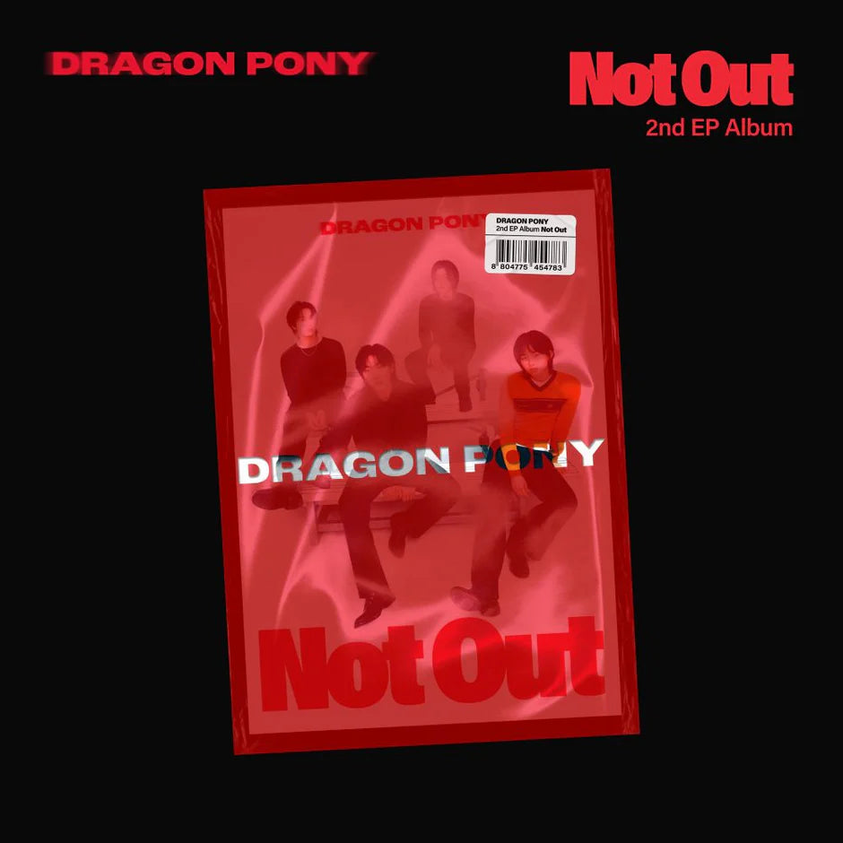 Dragon Pony - 2nd EP [Not Out]