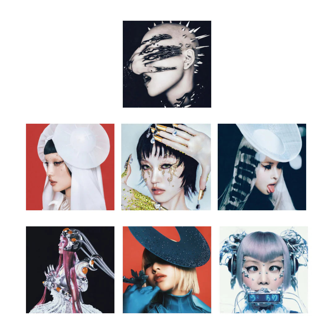 XG - 1st Full Album [THE CORE - 核] Solo Versions