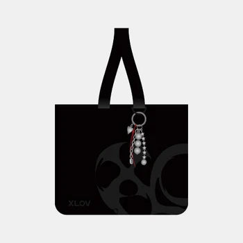 (9/21) preorder XLOV - I,GOD OFFICIAL MD ECO BAG & KEYRING SET