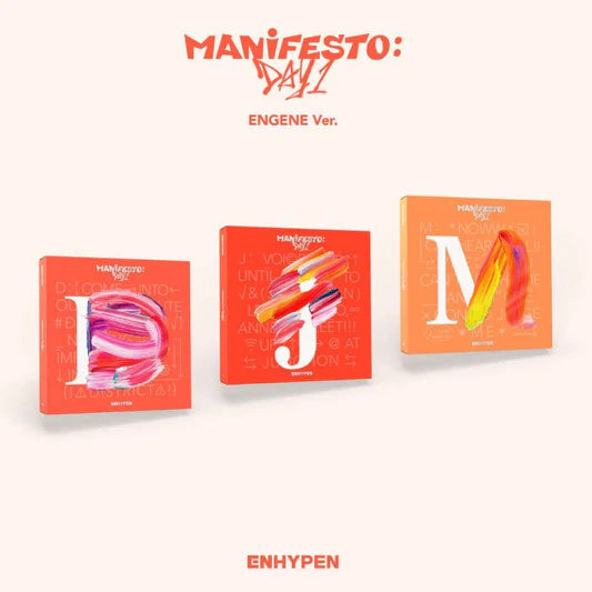 ENHYPEN - [MANIFESTO : DAY 1] ENGENE Ver.
