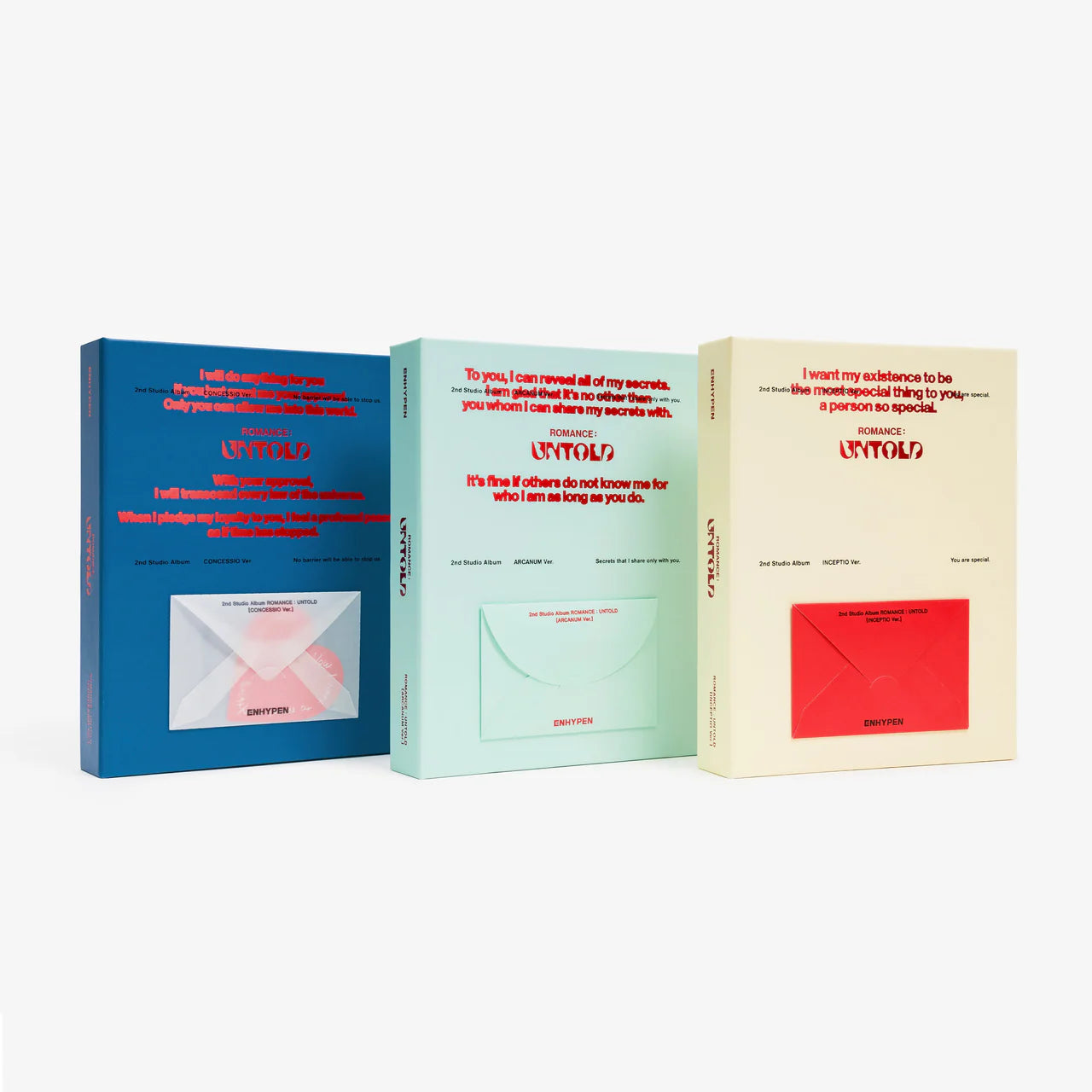 ENHYPEN - 2nd Album [ROMANCE : UNTOLD] Random Version