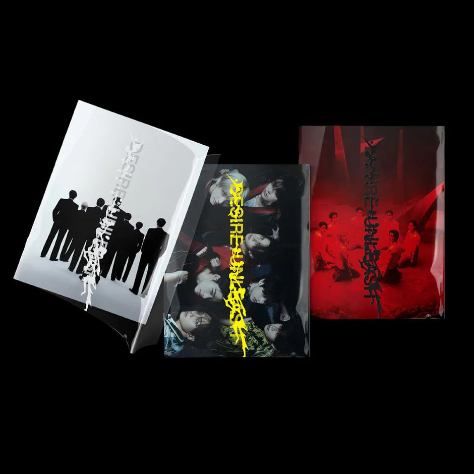 ENHYPEN - 6th Mini Album [DESIRE : UNLEASH] (MAKE Ver. / YOU Ver. / MINE Ver.)