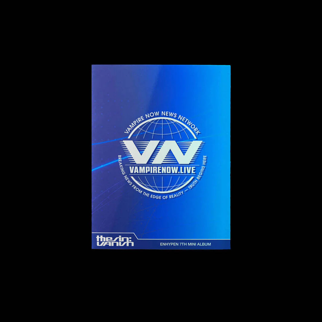ENHYPEN - [THE SIN : VANISH] Weverse Albums Ver.