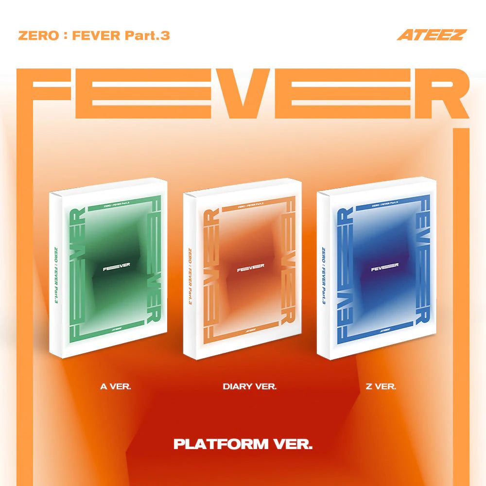 ATEEZ - ZERO : FEVER Part.3 Standard