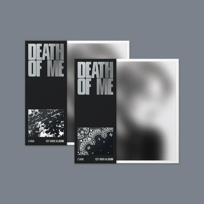 (9/7) Preorder EVAN - [DEATH OF ME] BANDANA Ver.