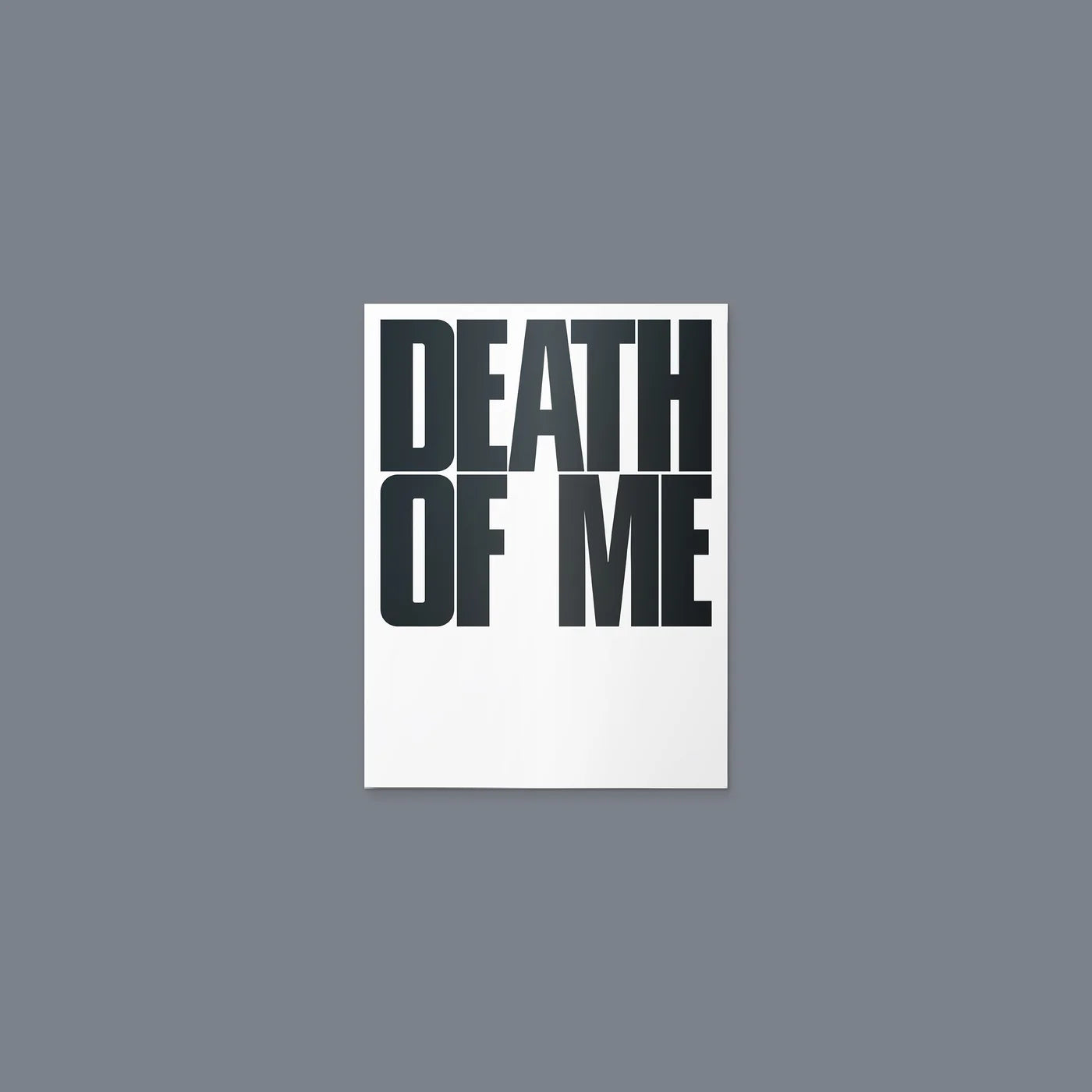 (9/7) Preorder EVAN - [DEATH OF ME] Weverse Albums Ver.