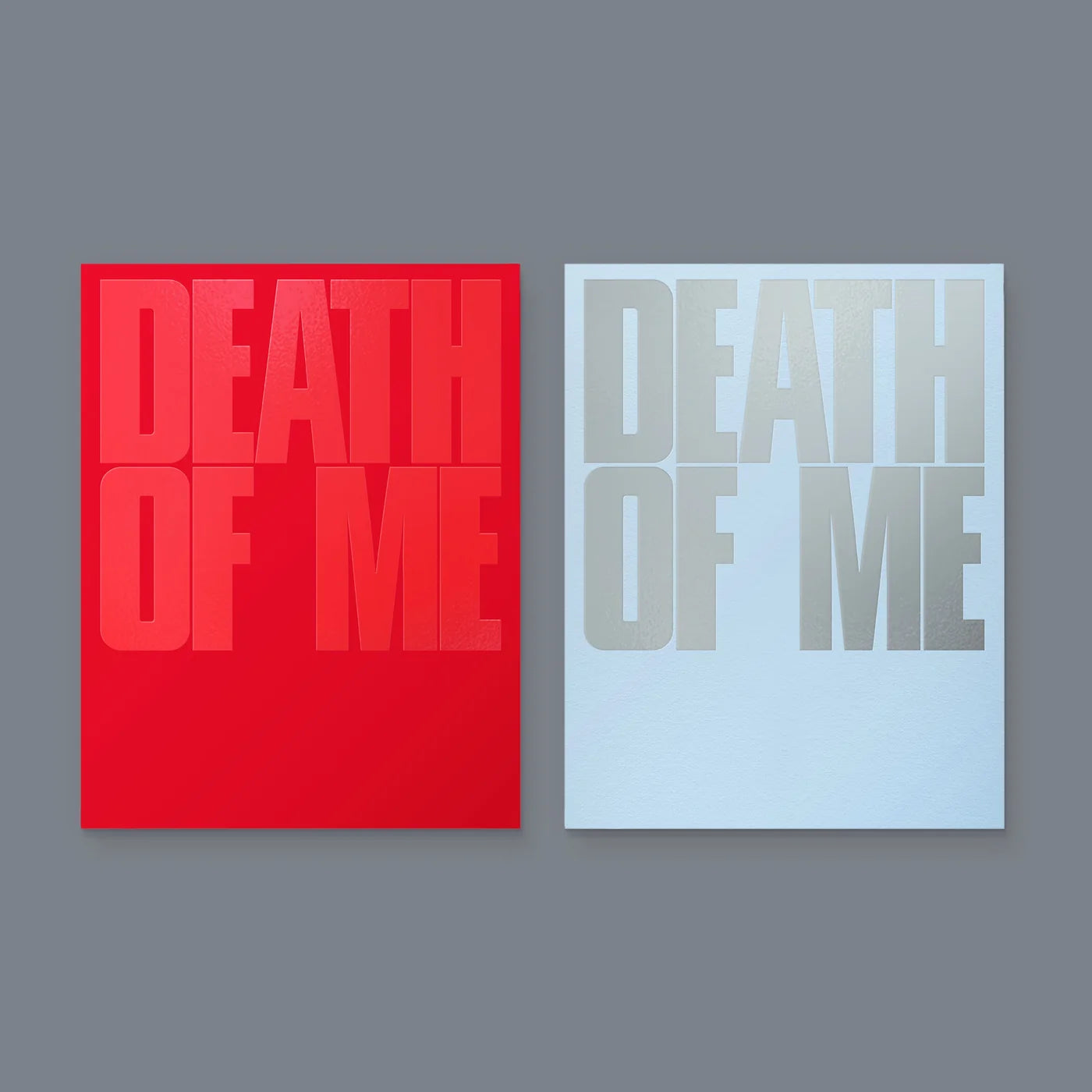 (9/7) Preorder EVAN - [DEATH OF ME] EVAN - [DEATH OF ME]