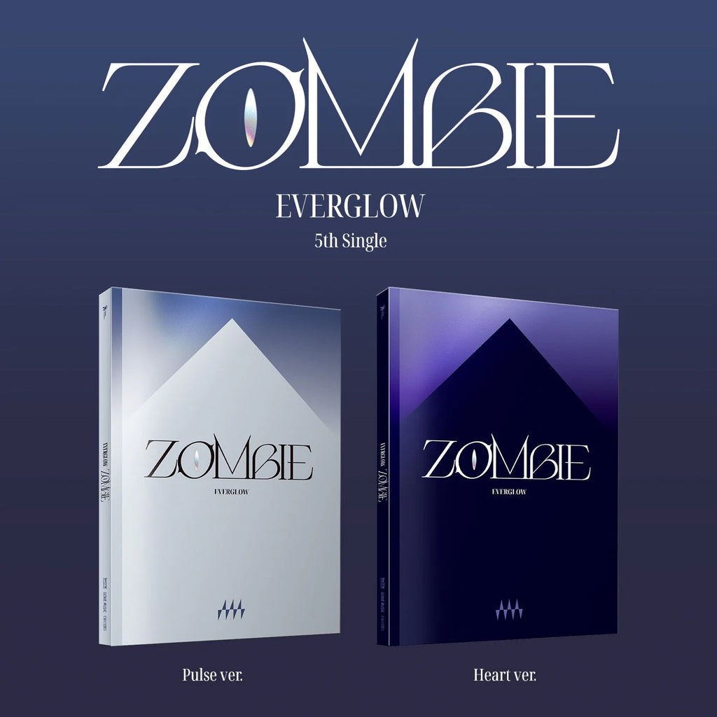 EVERGLOW - 5th Single [ZOMBIE] (Pulse Ver. / Heart Ver.) (Random Ver.)