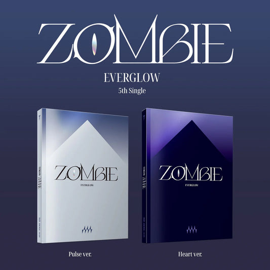EVERGLOW - 5th Single [ZOMBIE] (Pulse Ver. / Heart Ver.) (Random Ver.)