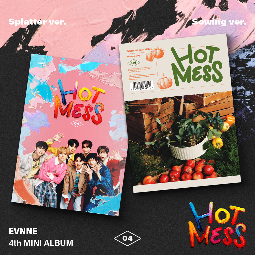 EVNNE - 4th Mini Album [HOT MESS] Standard Ver.