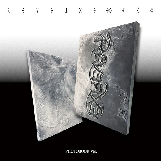 EXO - 8th Album [REVERXE] PHOTOBOOK Ver.