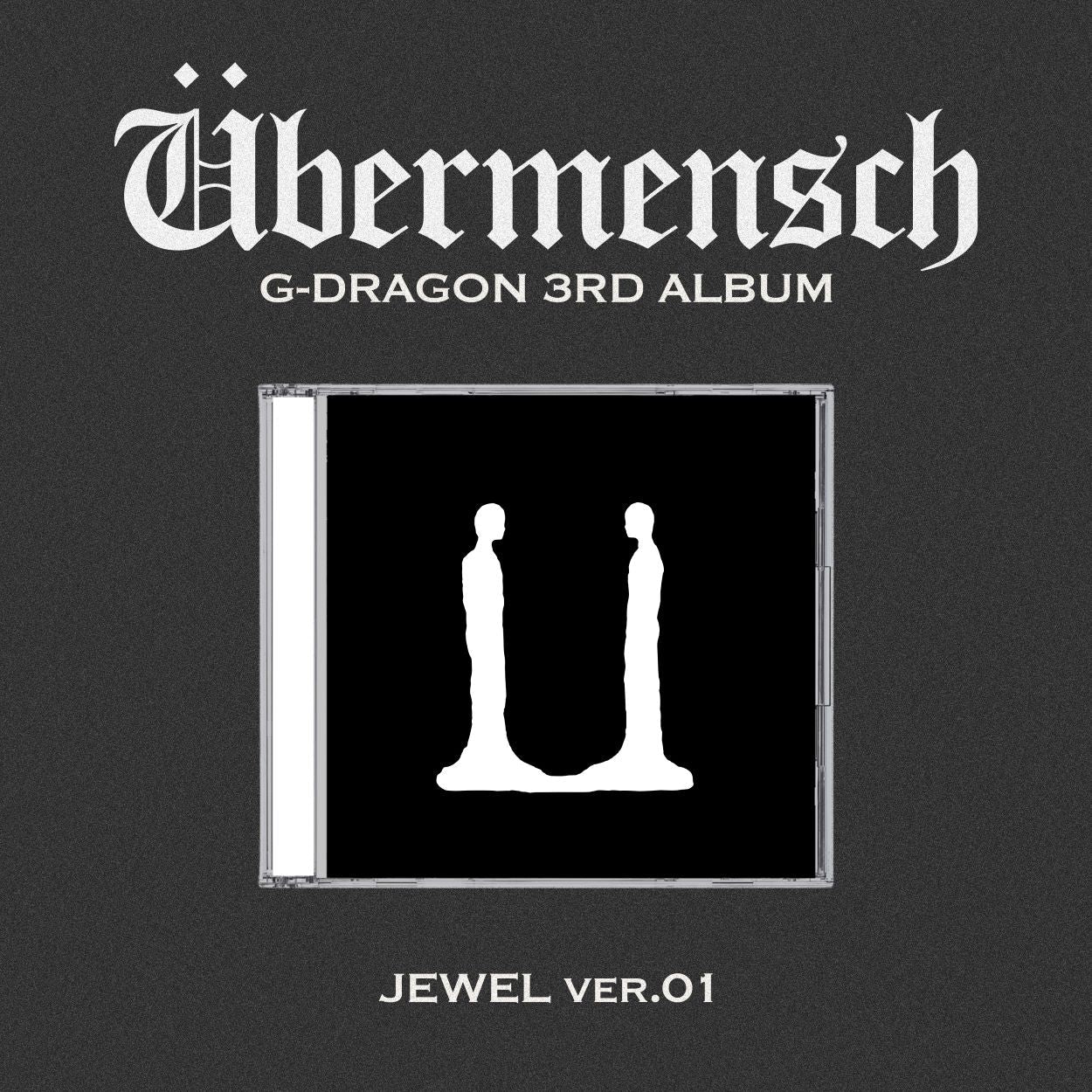 G-DRAGON - [ÜBERMENSCH] 3rd Album JEWEL RANDOM Version