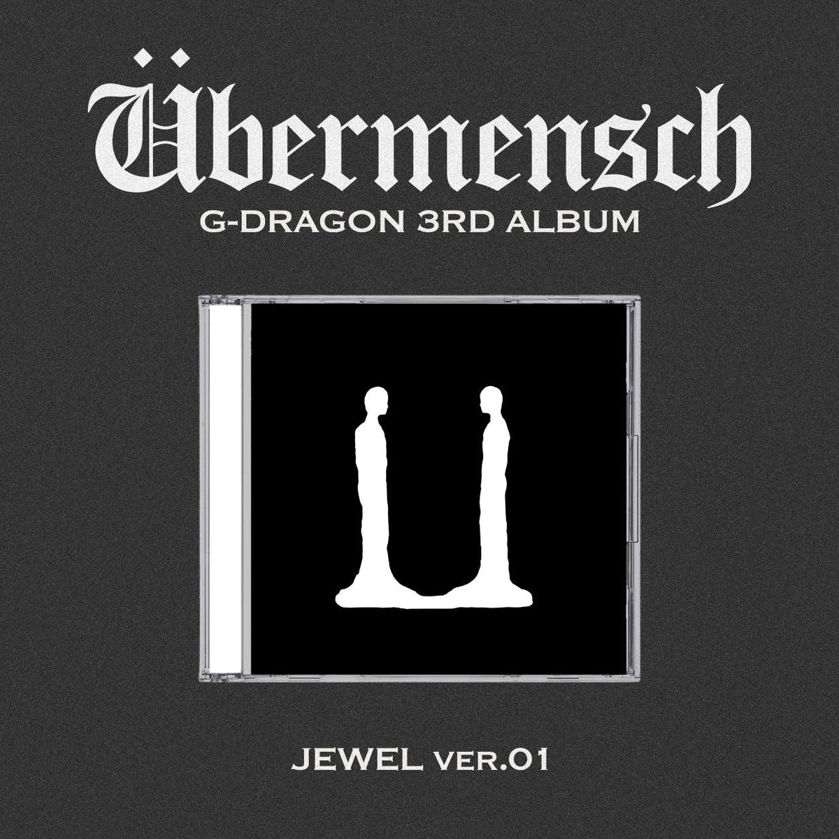 G-DRAGON - [ÜBERMENSCH] 3rd Album JEWEL RANDOM Version