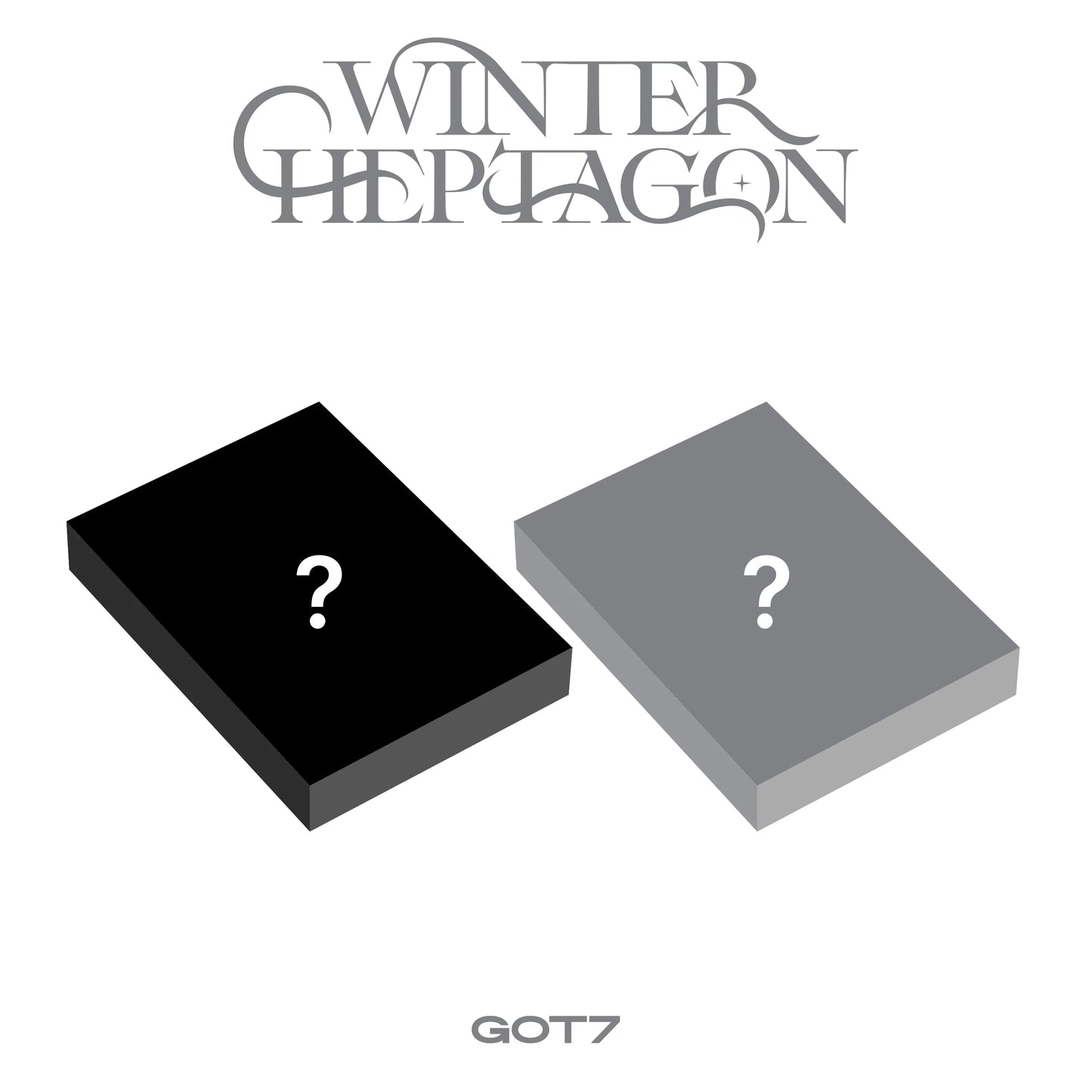 GOT7 - [WINTER HEPTAGON] Mini Album RANDOM Version