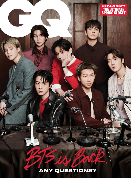 BTS GQ MARCH 2026