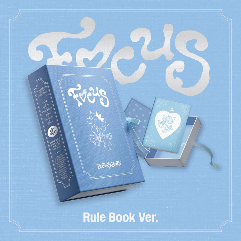 Hearts2Hearts - 1st Mini Album [FOCUS] (Rule Book Ver.)