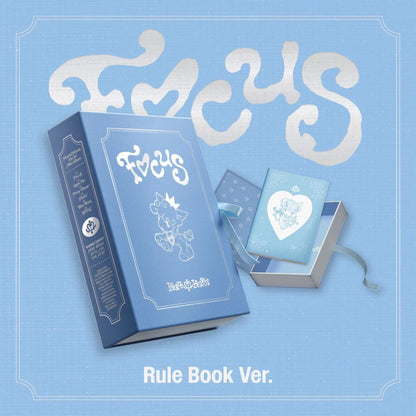 Hearts2Hearts - 1st Mini Album [FOCUS] (Rule Book Ver.)
