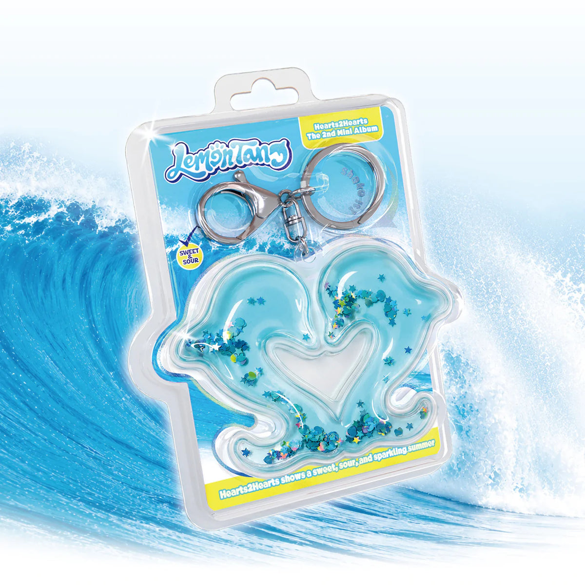 Hearts2Hearts - 2nd Mini Album [Lemon Tang] Keyring Ver. (Smart Album)