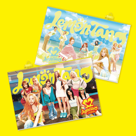Hearts2Hearts - 2nd Mini Album [Lemon Tang] Photobook Ver. Random