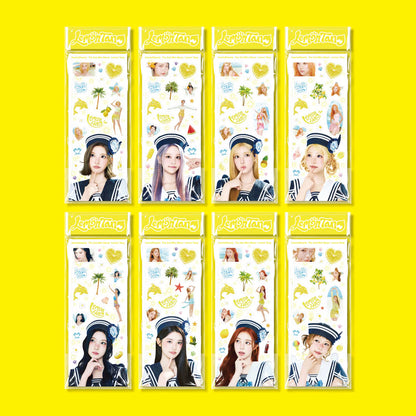 Hearts2Hearts - 2nd Mini Album [Lemon Tang] Sticker Ver. (Smart Album) Random
