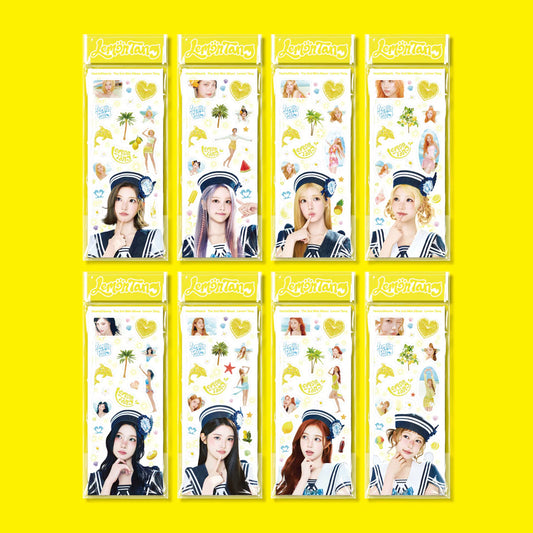 Hearts2Hearts - 2nd Mini Album [Lemon Tang] Sticker Ver. (Smart Album) Random