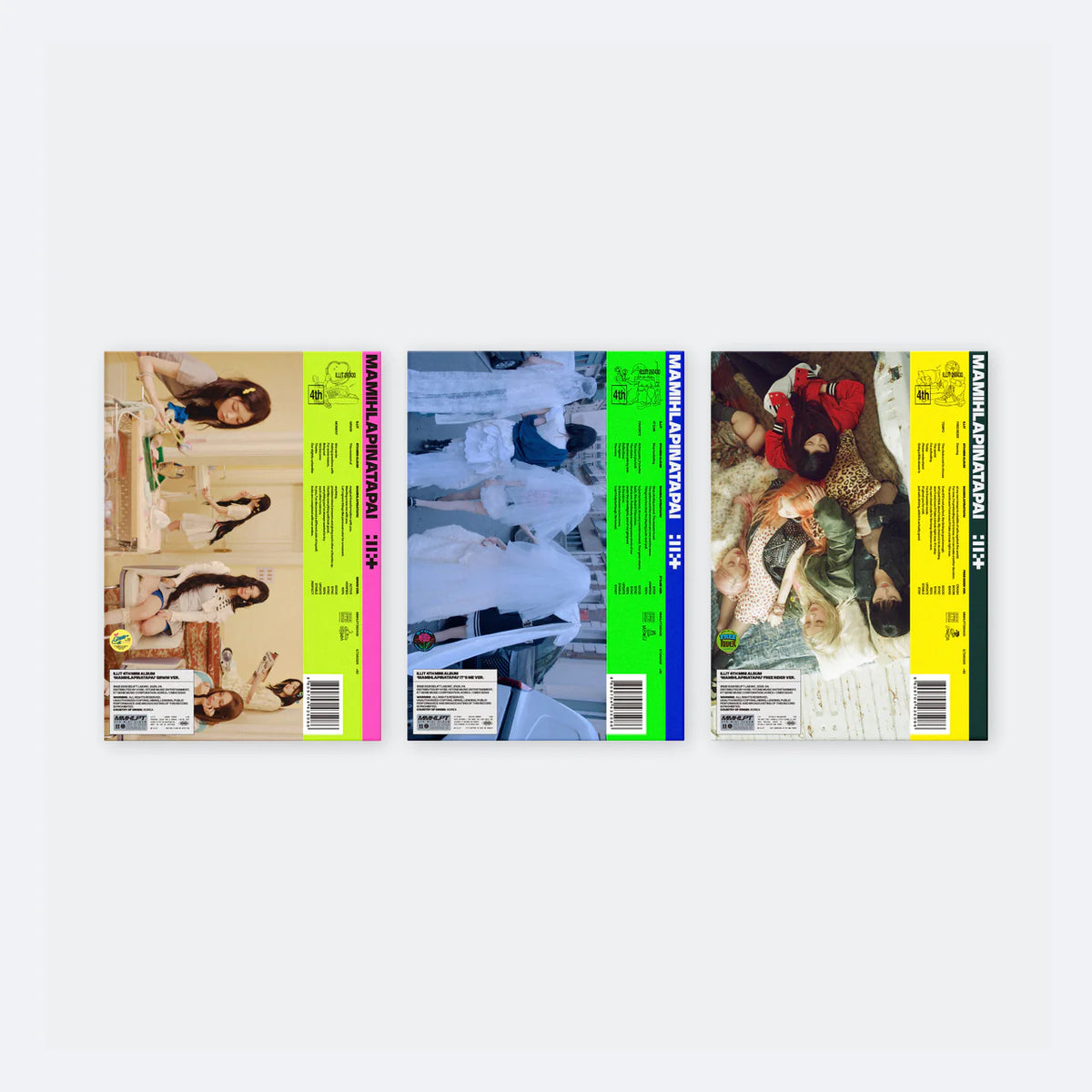 ILLIT - 4th Mini Album [MAMIHLAPINATAPAI] Standard