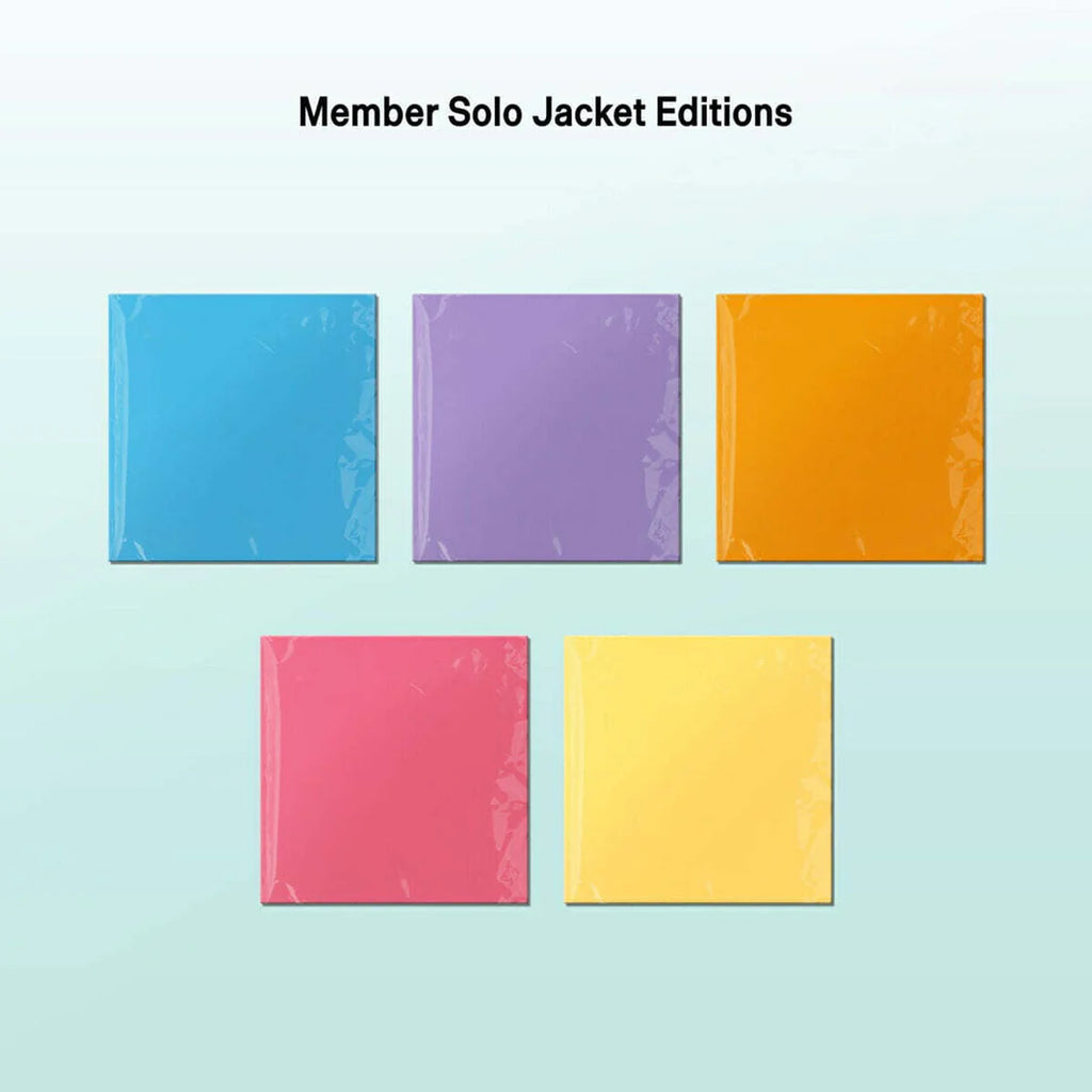 ILLIT - Japan 2nd Single [I GOT YOUR BACK] Member Solo Jacket Edition