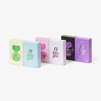 ILLIT - 2nd Mini Album [I'LL LIKE YOU] (TO Ver. / WITH Ver. / BETWEEN Ver.)