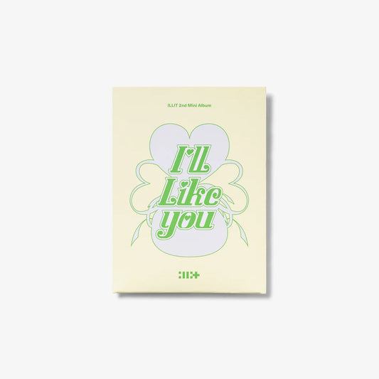 ILLIT - 2nd Mini Album [I'LL LIKE YOU] Weverse Albums Ver.