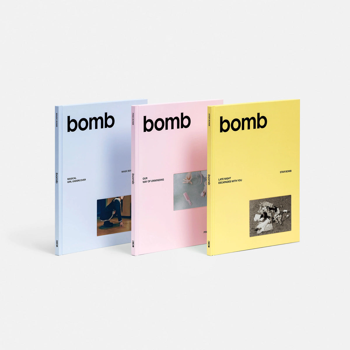 ILLIT - [BOMB] 3rd Mini Album RANDOM Version