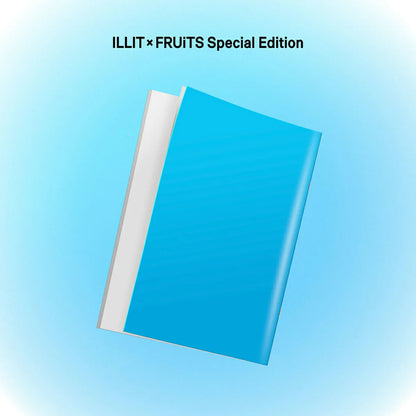 PRE-ORDER ILLIT - Japan 2nd Single [I GOT YOUR BACK] FRUiTS Special Edition