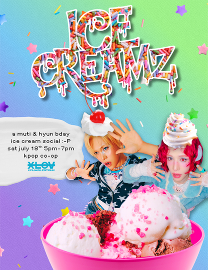 Ice Creamz Muti & Hyun Bday Tiers
