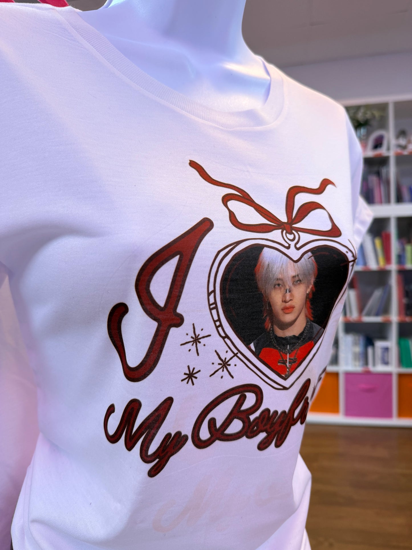 I Love My Custom Tee