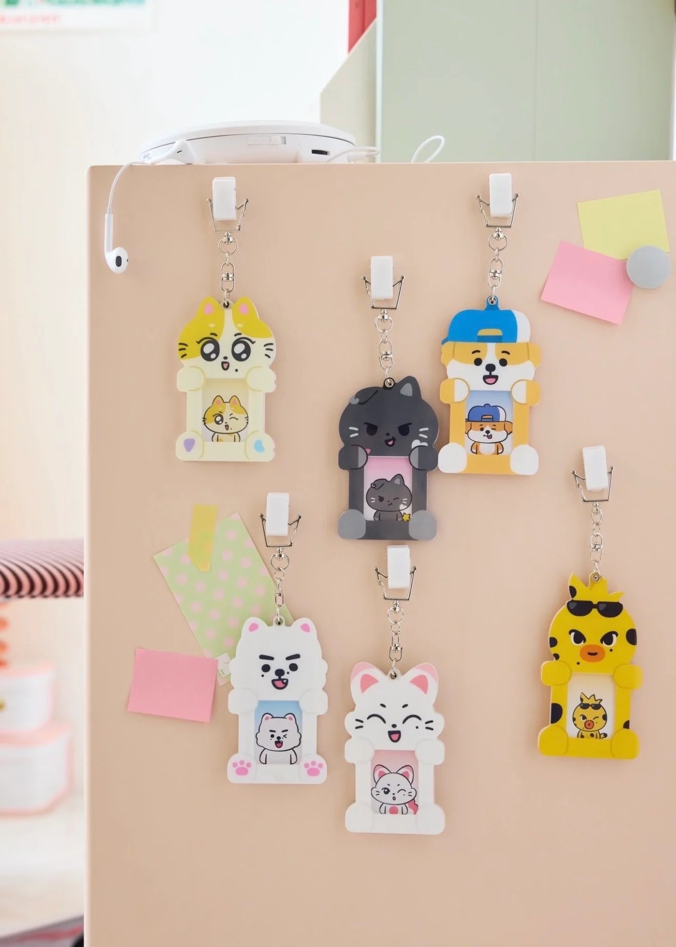 Enhypen Mini Photo Holder – Enchin Enhypen Character Pop Up