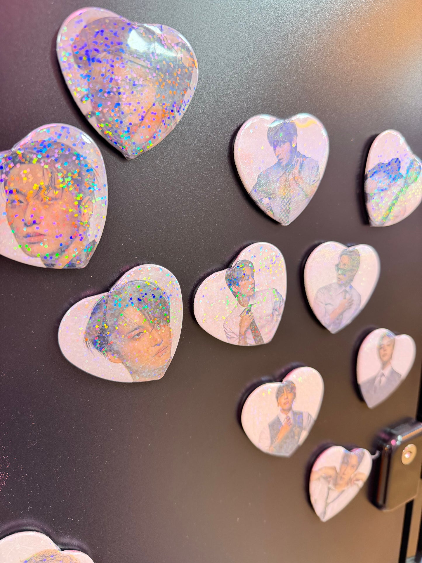 Heart Magnets