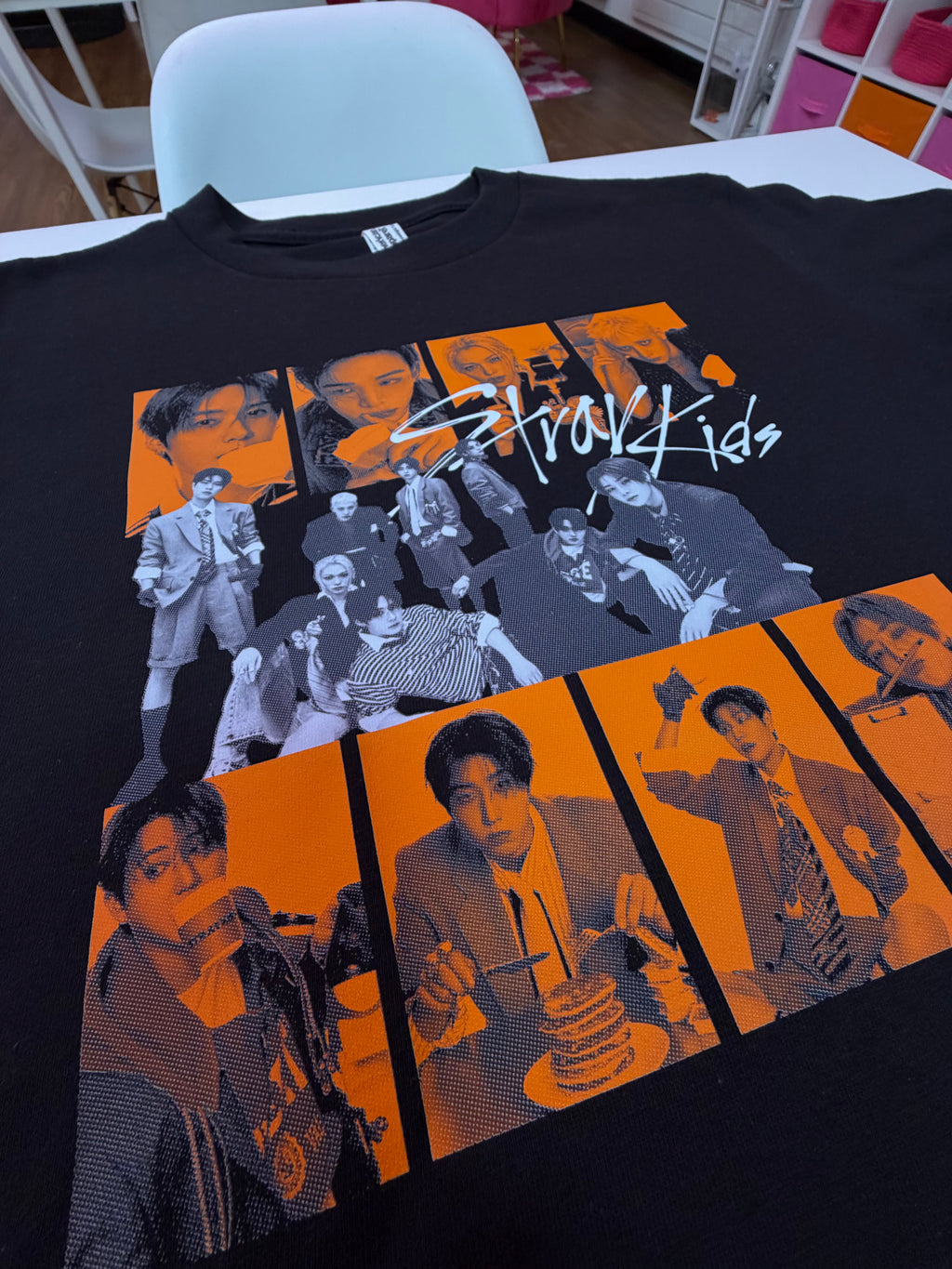 T&T Orange Details Tee